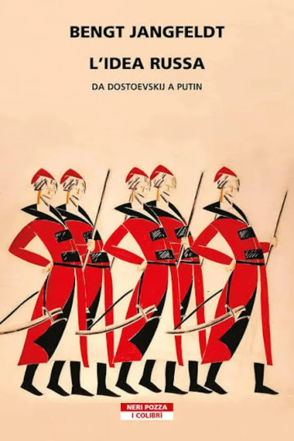 Copertina di L'idea russa. Da Dostoevskij a Putin, di Bengt Jangfeldt