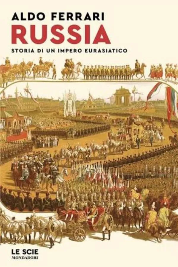 Copertina di Russia. Storia di un impero eurasiatico, di Aldo Ferrari