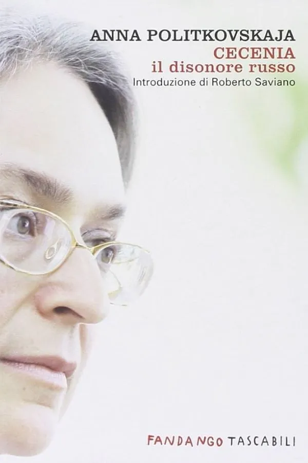 Copertina di Cecenia. Il disonore russo, di Anna Politkovskaja