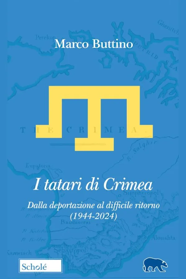 Copertina di I tatari di Crimea. Dalla deportazione al difficile ritorno. 1944-2024, di Marco Buttino