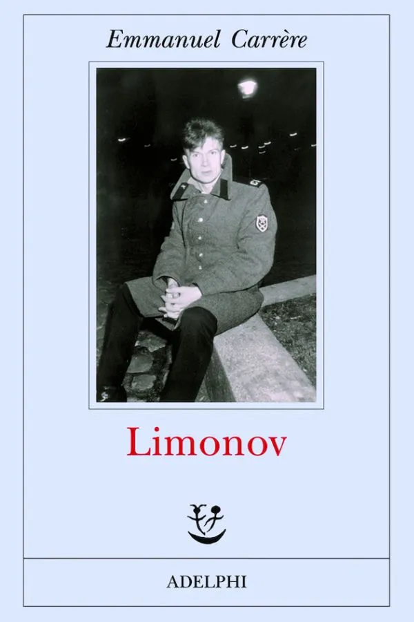 Copertina di Limonov, di Emmanuel Carr&egrave;re