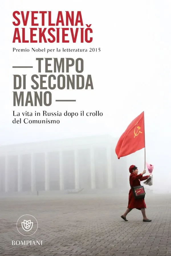 Copertina di Tempo di seconda mano. La fine dell'uomo rosso, di Svetlana Aleksievič