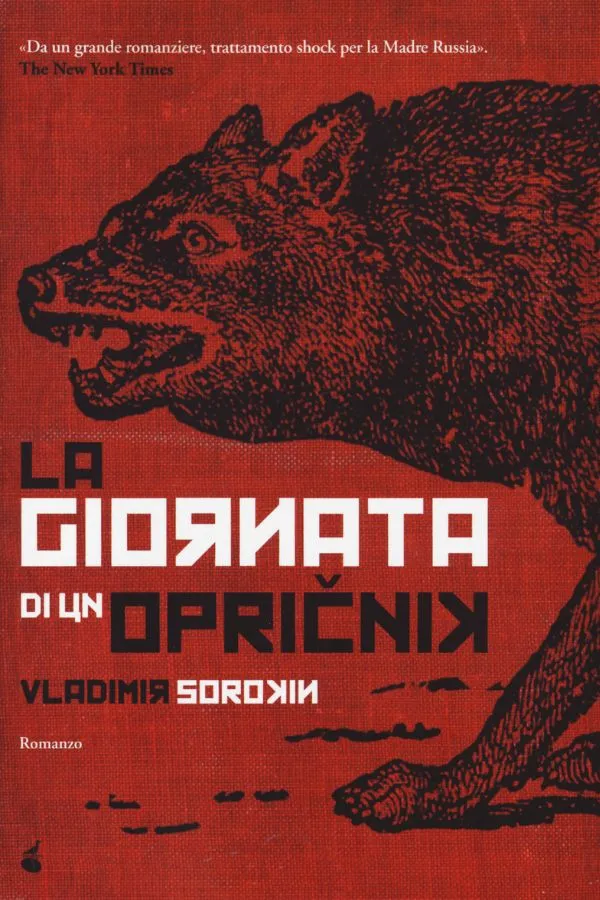 Copertina di La giornata di un opričnik, di Vladimir Sorokin