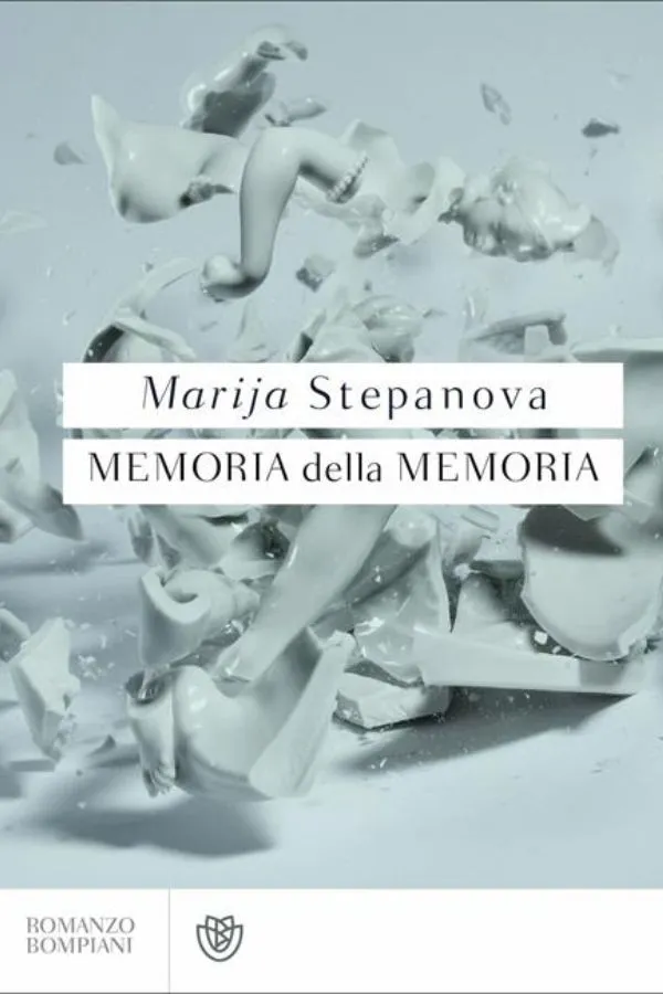 Copertina di Memoria della memoria, di Marija Stepanova