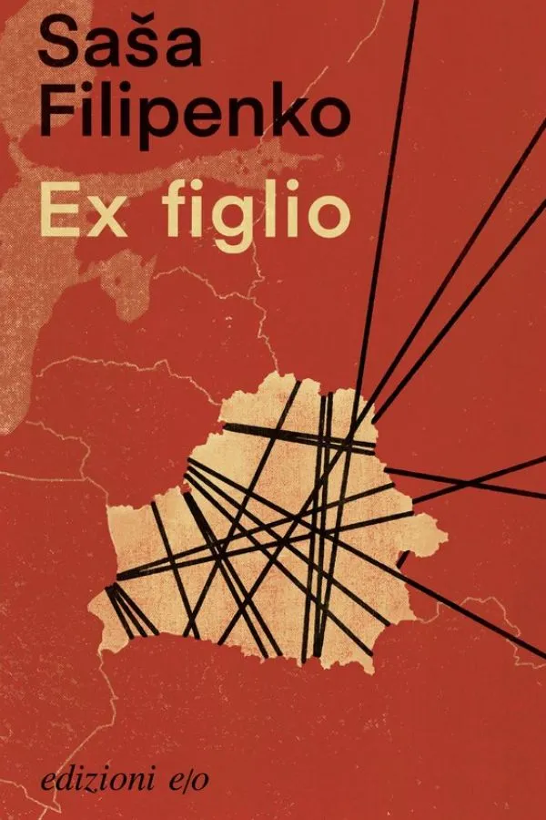 Copertina di Ex figlio, di Sa&scaron;a Filipenko