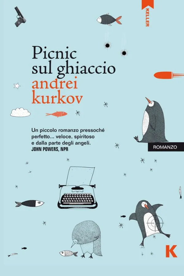 Copertina di Picnic sul ghiaccio, di Andrej Kurkov