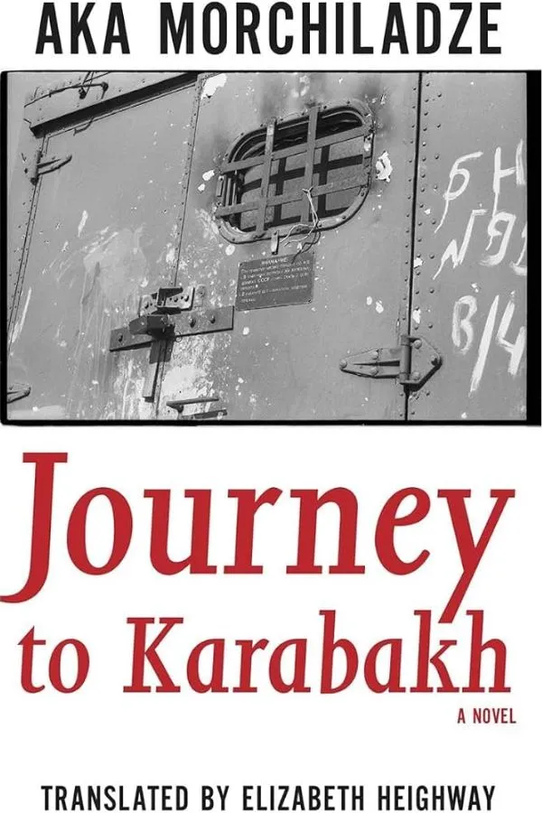 Copertina di Journey to Karabakh, di Aka Morchiladze