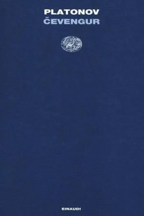 Copertina di Čevengur, di Andrej Platonov