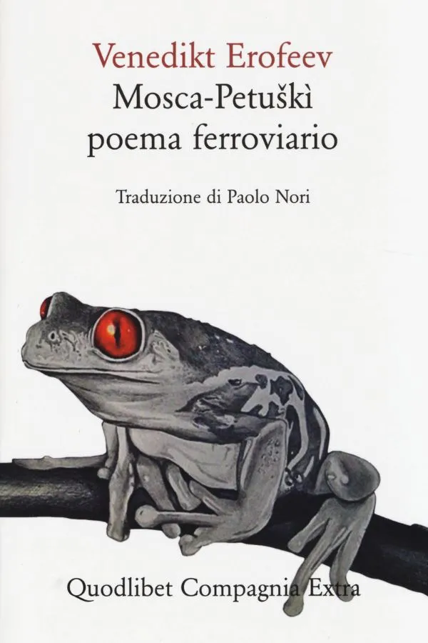 Copertina di Mosca-Petu&scaron;k&igrave;. Poema ferroviario, di Venedikt Erofeev