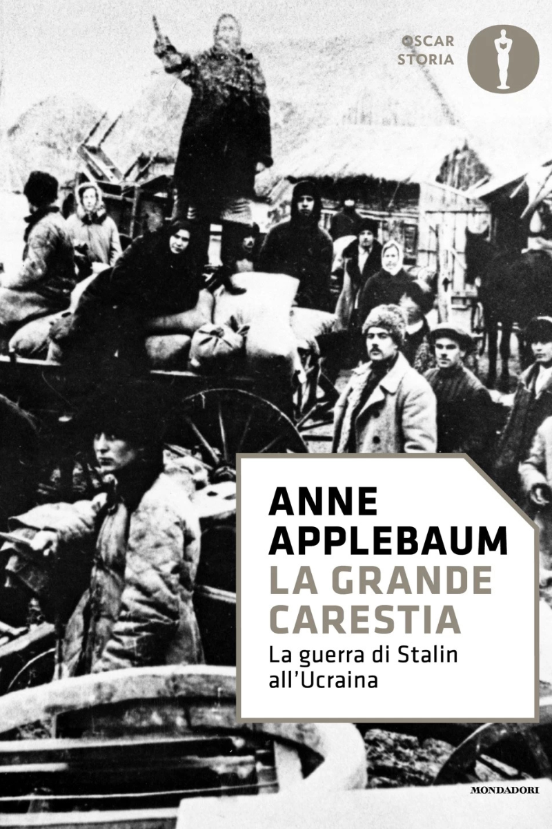 Copertina di La grande carestia di Anne Applebaum