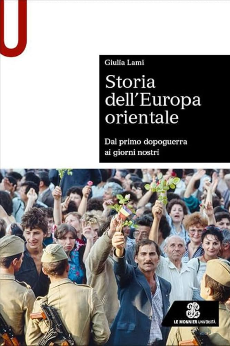 Copertina di Storia dell’Europa orientale di Giulia Lami