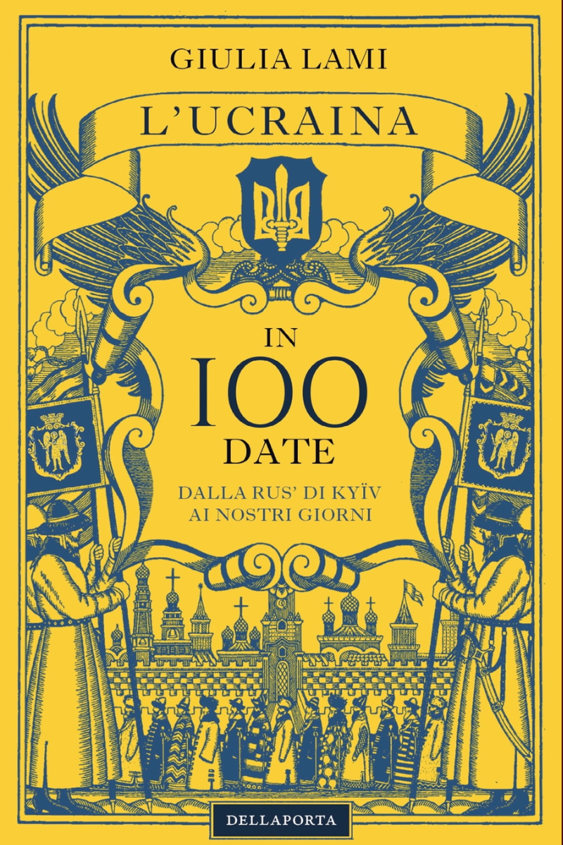 Copertina di L’Ucraina in 100 date di Giulia Lami