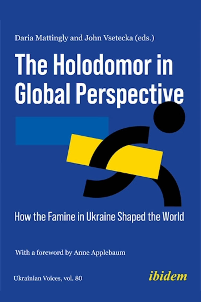 Copertina di The Holodomor in Global Perspective