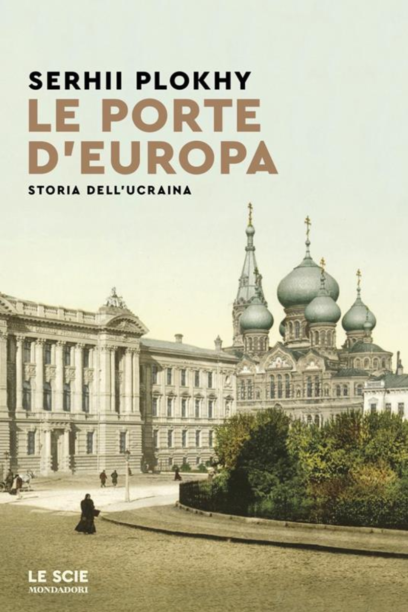 Copertina di Le porte d’Europa di Serhii Plokhy