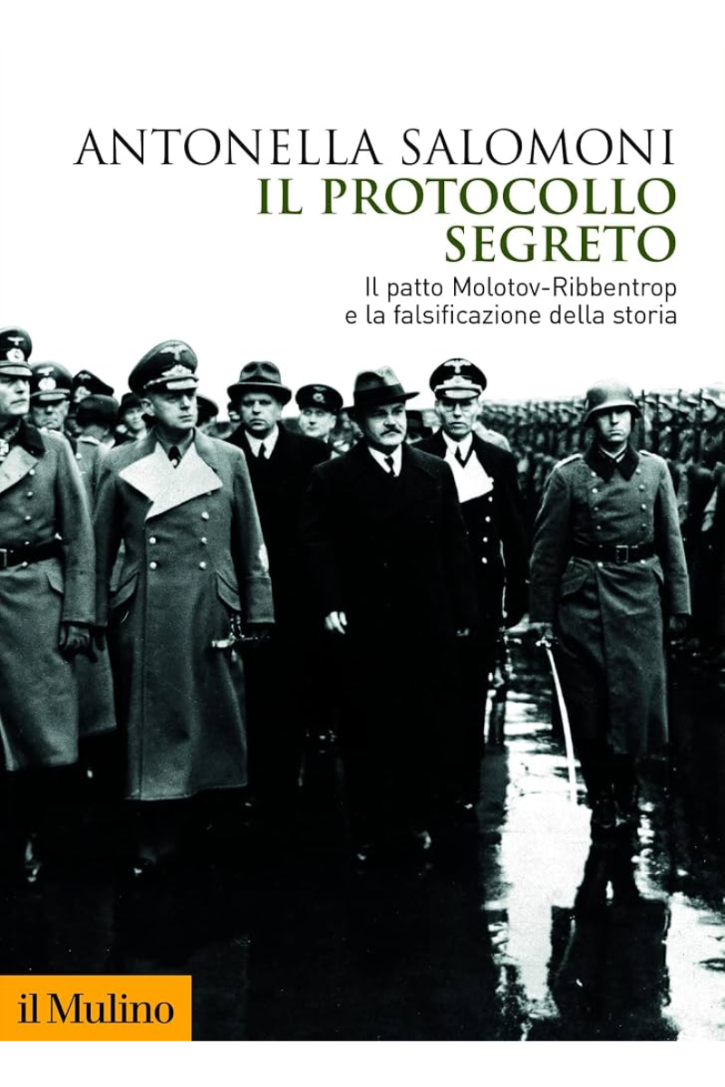 Copertina di Il protocollo segreto di Antonella Salomoni