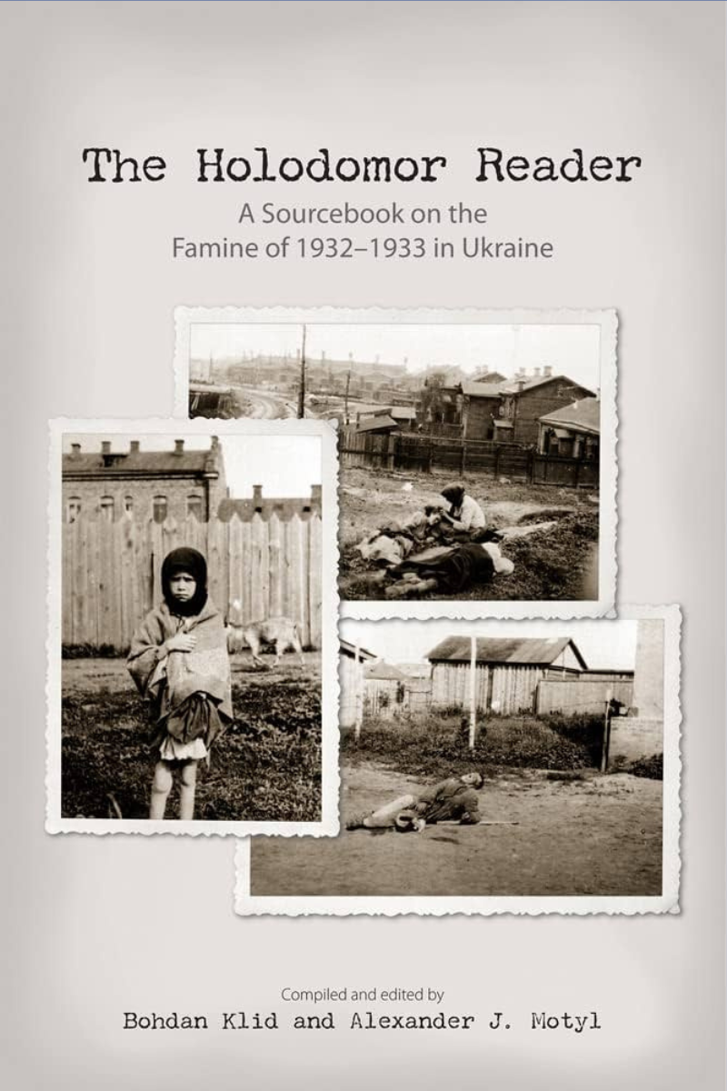 Copertina di The Holodomor Reader