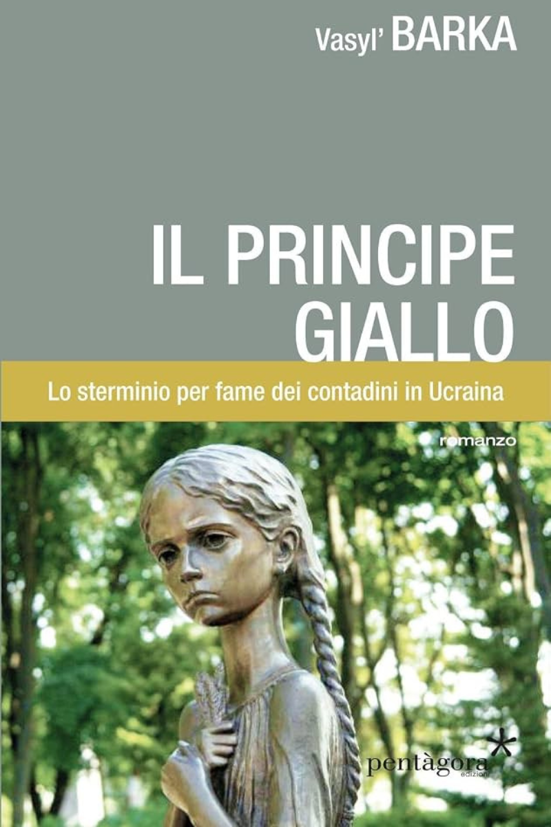 Copertina di Il principe giallo di Vasyl’ Barka